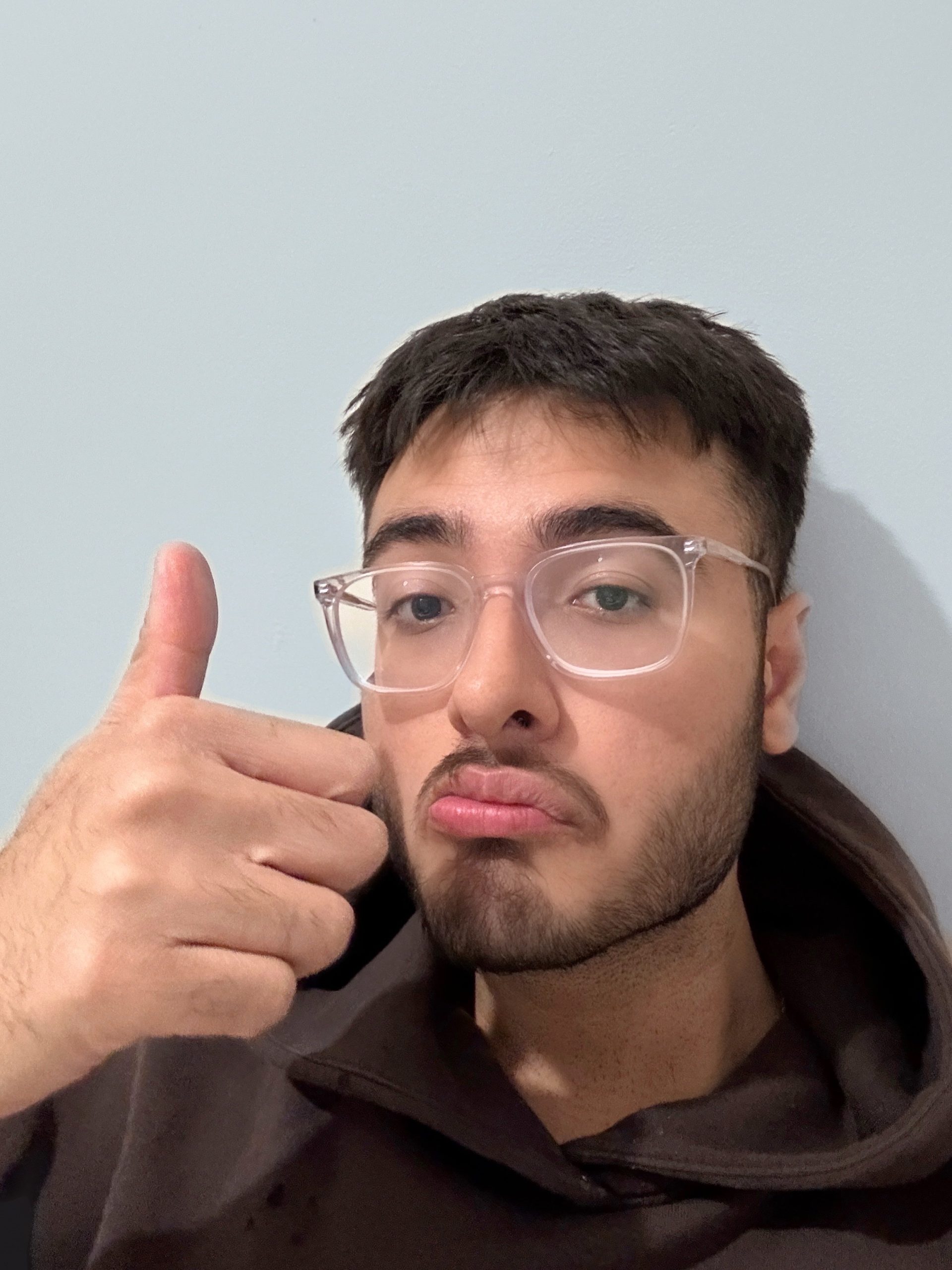 6’4 Tall Young Handsome White Mixed Asian Guy