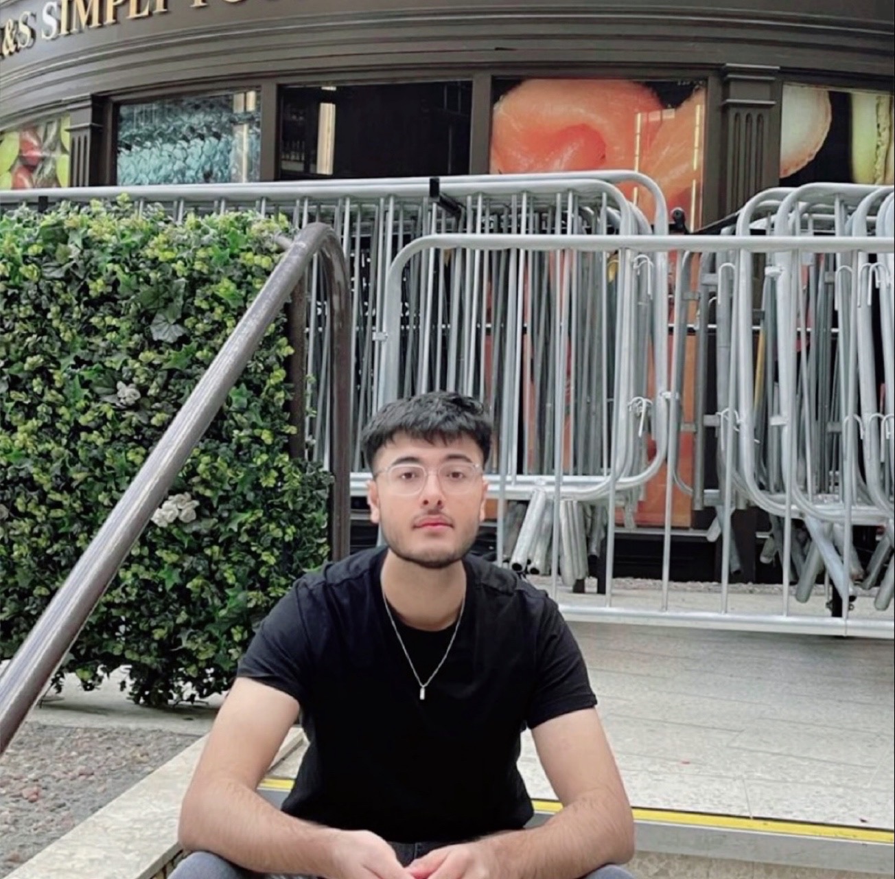 6’4 Tall Young Handsome White Mixed Asian Guy