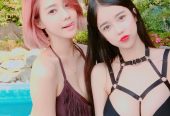 Duo, Two Asian party girls new arrived don’t miss out