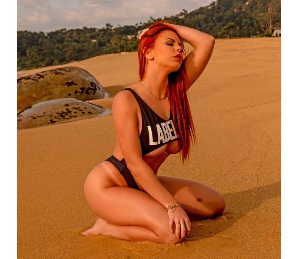 Julia Red-Hair Party NEW 🍾🔥 🇧🇷 OWO AND KISS