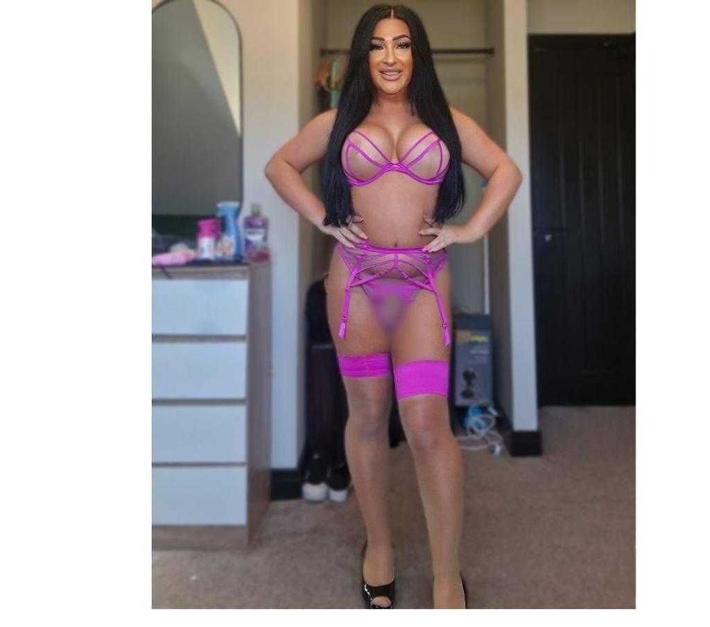 Trans girl British Tiffany Rose