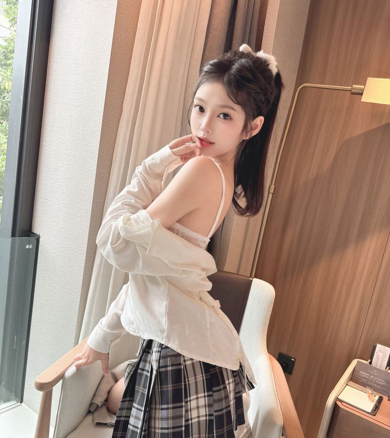 A charming oriental princess, ready to meet your wishes.