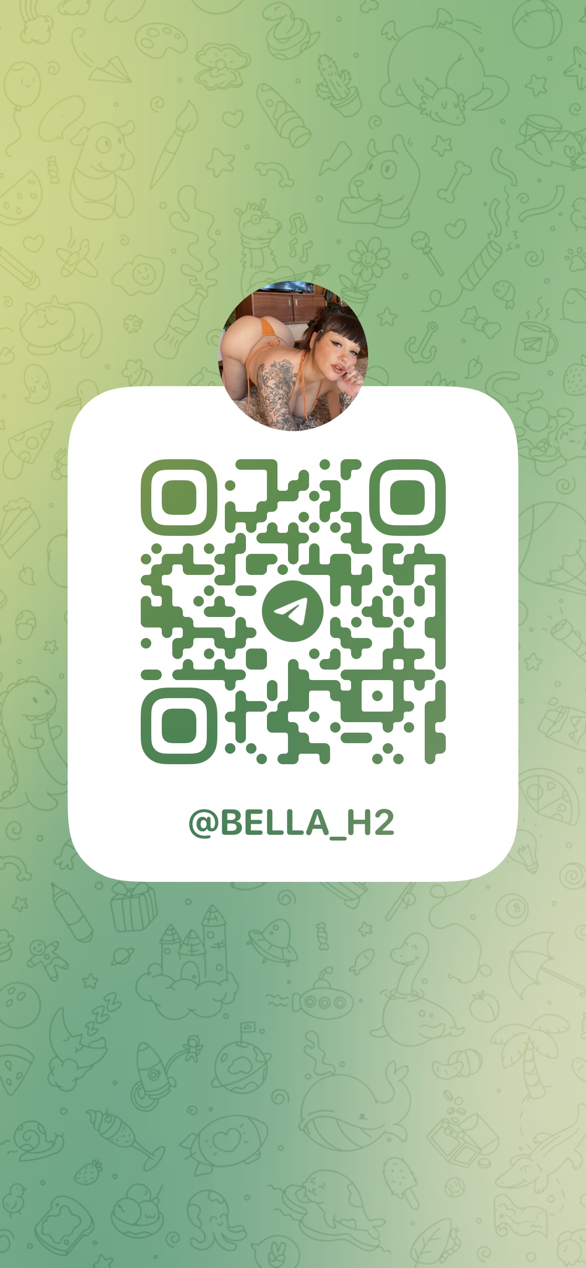 ADD ME OM TELEGRAM:@Bella_H2